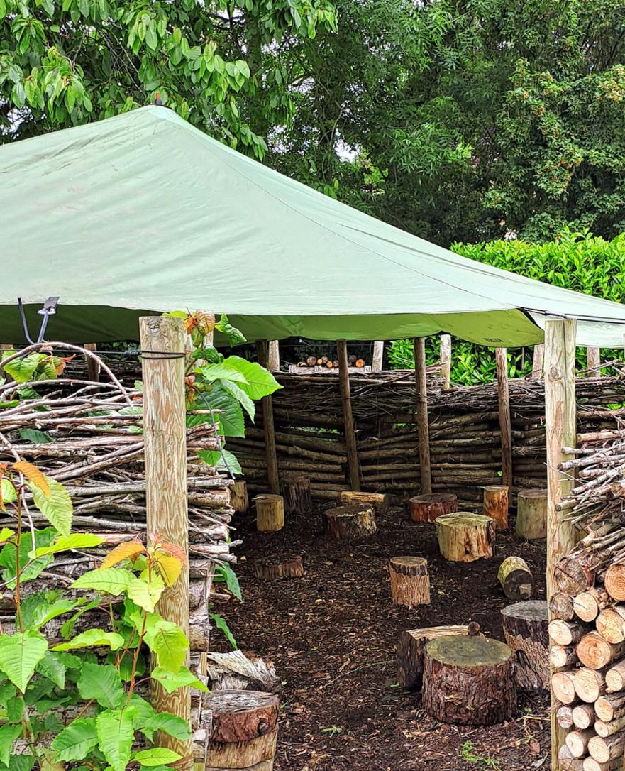 Tealby School Roundhouse